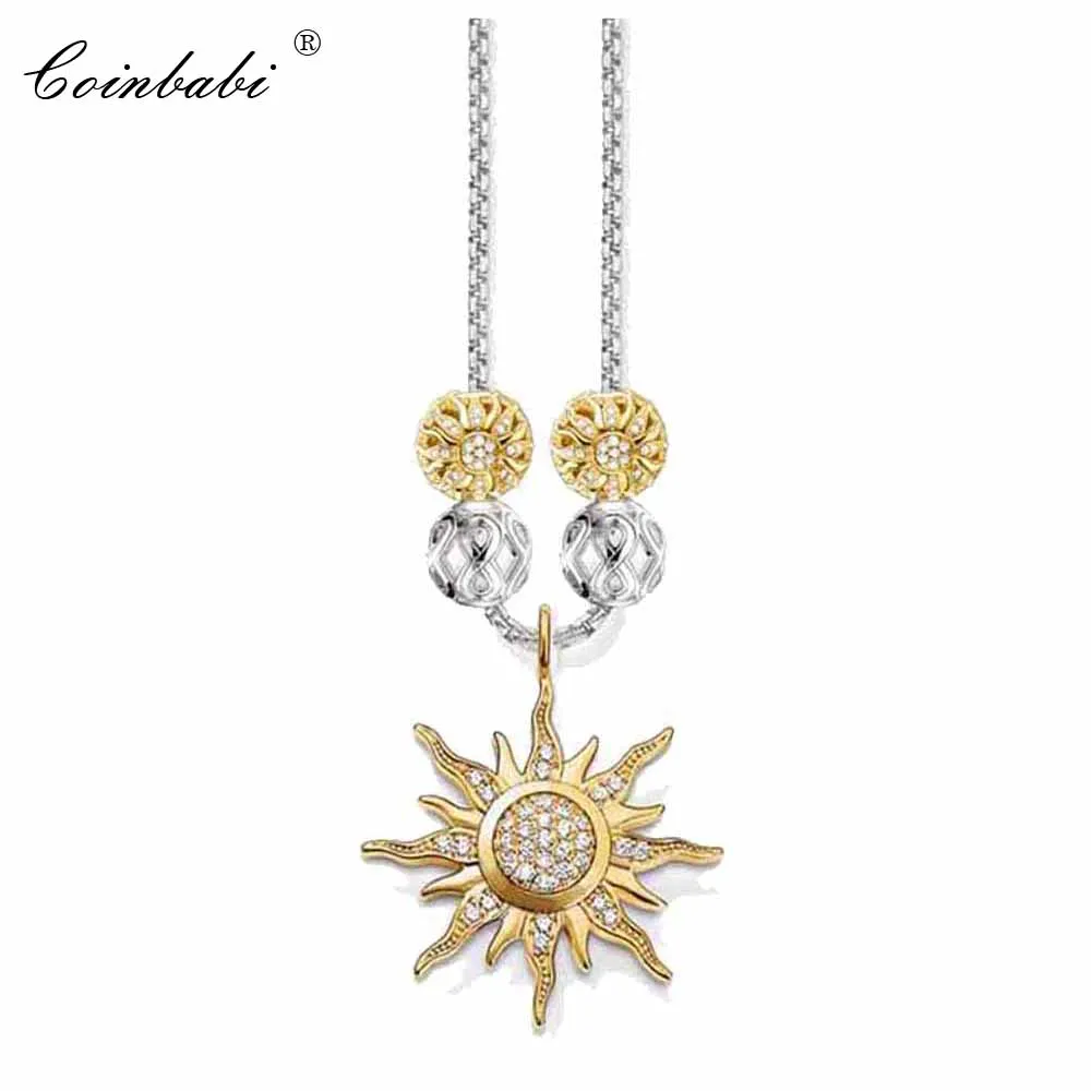 Necklace Sun Trendy Soul Gift For Women, Thomas Style Glam TS 925 Sterling Silver Fashion Beads Jewelry Wholesale
Necklace Sun Trendy Soul Gift For Women, Thomas Style Glam TS 925 Sterling Silver Fashion Beads Jewelry Wholesale