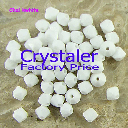 K9 Crystal Grade AAAA 5301# 3mm 4mm 6mm 8mm Chalkwhite color Crystal Bicone Beads
K9 Crystal Grade AAAA 5301# 3mm 4mm 6mm 8mm Chalkwhite color Crystal Bicone Beads