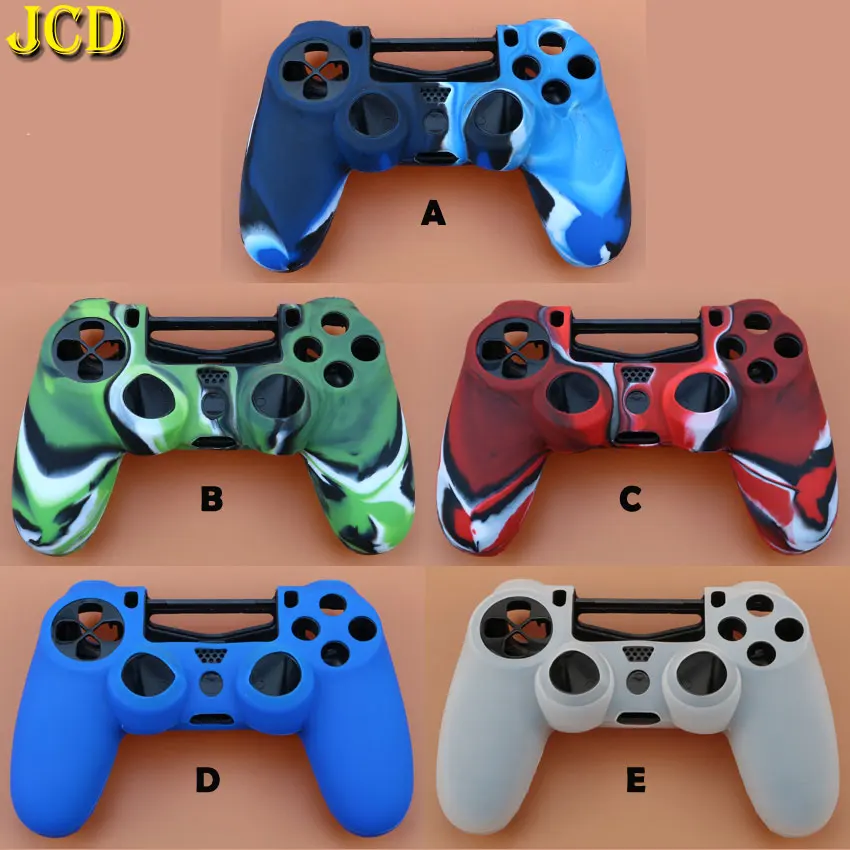 JCD 1PCS Anti-slip Silicone Cover Protective Skin Case for Sony PlayStation 4 for Dualshock 4 PS4 Controller
JCD 1PCS Anti-slip Silicone Cover Protective Skin Case for Sony PlayStation 4 for Dualshock 4 PS4 Controller