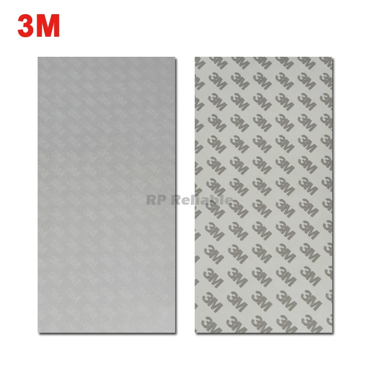 2pcs 3M (10cm*20cm) (9080 White x 1) + (9448 Black Old Version) Die Cut Double Sided Adhesive Sticker for Phone Tablet Pad Fix
2pcs 3M (10cm*20cm) (9080 White x 1) + (9448 Black Old Version) Die Cut Double Sided Adhesive Sticker for Phone Tablet Pad Fix
