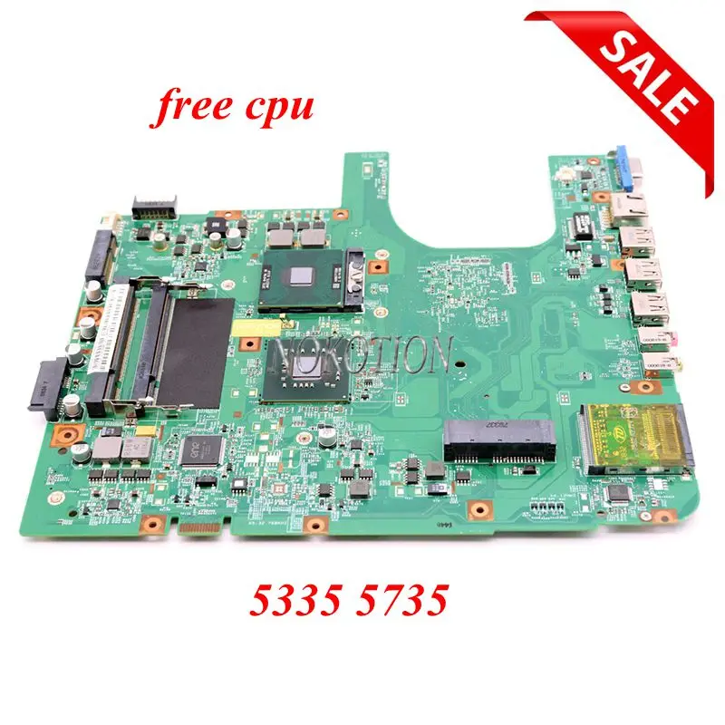 Материнская плата NOKOTION MBATR01001 MB.ATR01.001 48. 4k801. 011 для ноутбука acer ASPIRE 5335 5735 GL40 DDR2, полностью работает
Материнская плата NOKOTION MBATR01001 MB.ATR01.001 48. 4k801. 011 для ноутбука acer ASPIRE 5335 5735 GL40 DDR2, полностью работает