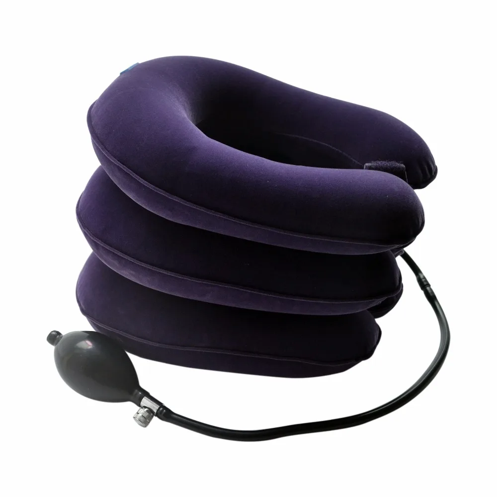 1pc Portable Full Velvet Cervical Vertebrae Tractor Inflatable Type Single Tube Device For Neck Correction & Relaxation 3 Colors
1pc Portable Full Velvet Cervical Vertebrae Tractor Inflatable Type Single Tube Device For Neck Correction & Relaxation 3 Colors