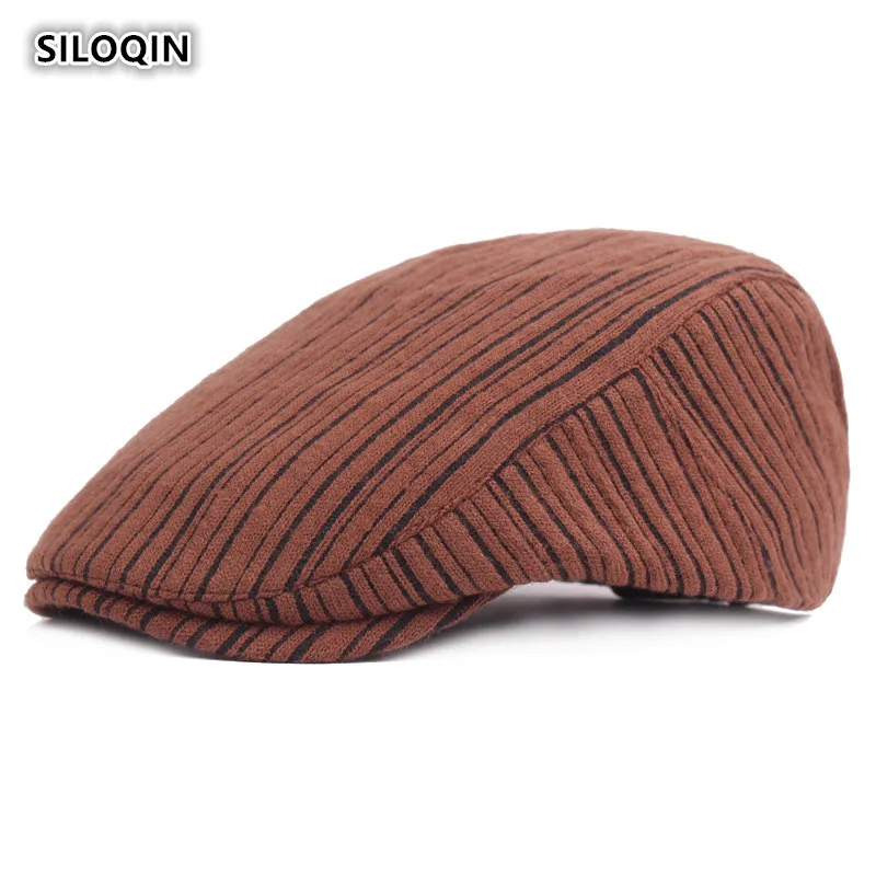 SILOQIN Men Women Quality Cotton Berets Adjustable Winter Thicken Keep Warm Middle Old Aged Tongue Cap Leisure Tourism Gorras
SILOQIN Men Women Quality Cotton Berets Adjustable Winter Thicken Keep Warm Middle Old Aged Tongue Cap Leisure Tourism Gorras