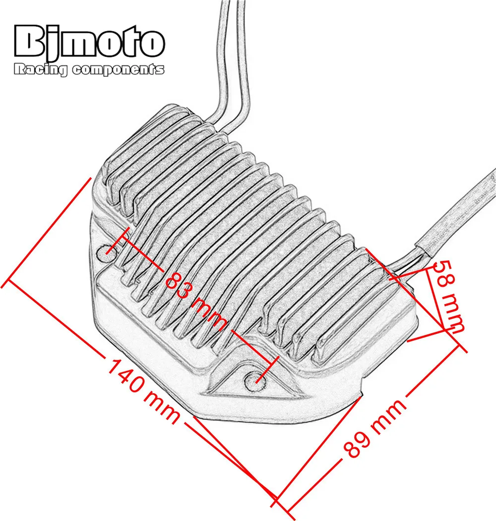 Motorcycle Motorbike 7459402 DC 12V Voltage Regulator Rectifier For Dyna Glide 1450 Police 2002-2003 74594-02
Motorcycle Motorbike 7459402 DC 12V Voltage Regulator Rectifier For Dyna Glide 1450 Police 2002-2003 74594-02