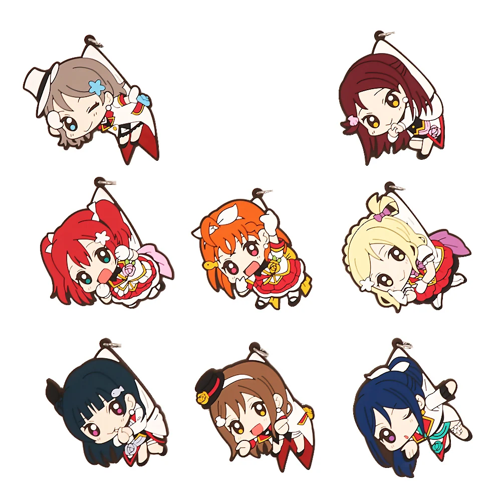 Брелок для ключей Love Live Lovelive Sunshine из аниме вагинабе|love live|love live keychainjapanese anime |