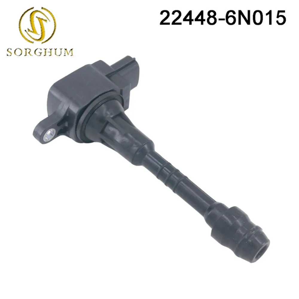New Original Ignition Coil 22448-6N015 AIC-4004G 22448-6N011 For Nissan Sentra 1.8 Almera N16 Primera P11 2001-2006
New Original Ignition Coil 22448-6N015 AIC-4004G 22448-6N011 For Nissan Sentra 1.8 Almera N16 Primera P11 2001-2006