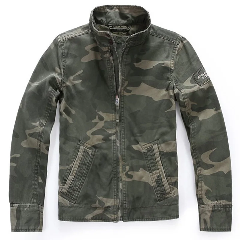 Real Pictures European Mens Coats Plus Size Camouflage Mens Jacket Coats American Flight Mans Jacket Camouflage Overcoats B697
Real Pictures European Mens Coats Plus Size Camouflage Mens Jacket Coats American Flight Mans Jacket Camouflage Overcoats B697