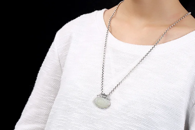 KJJEAXCMY JJewellery S925 Sterling Silver gilded inlaid natural Hetian jade white jade dragonfly high-grade female clavicle Cha
KJJEAXCMY JJewellery S925 Sterling Silver gilded inlaid natural Hetian jade white jade dragonfly high-grade female clavicle Cha