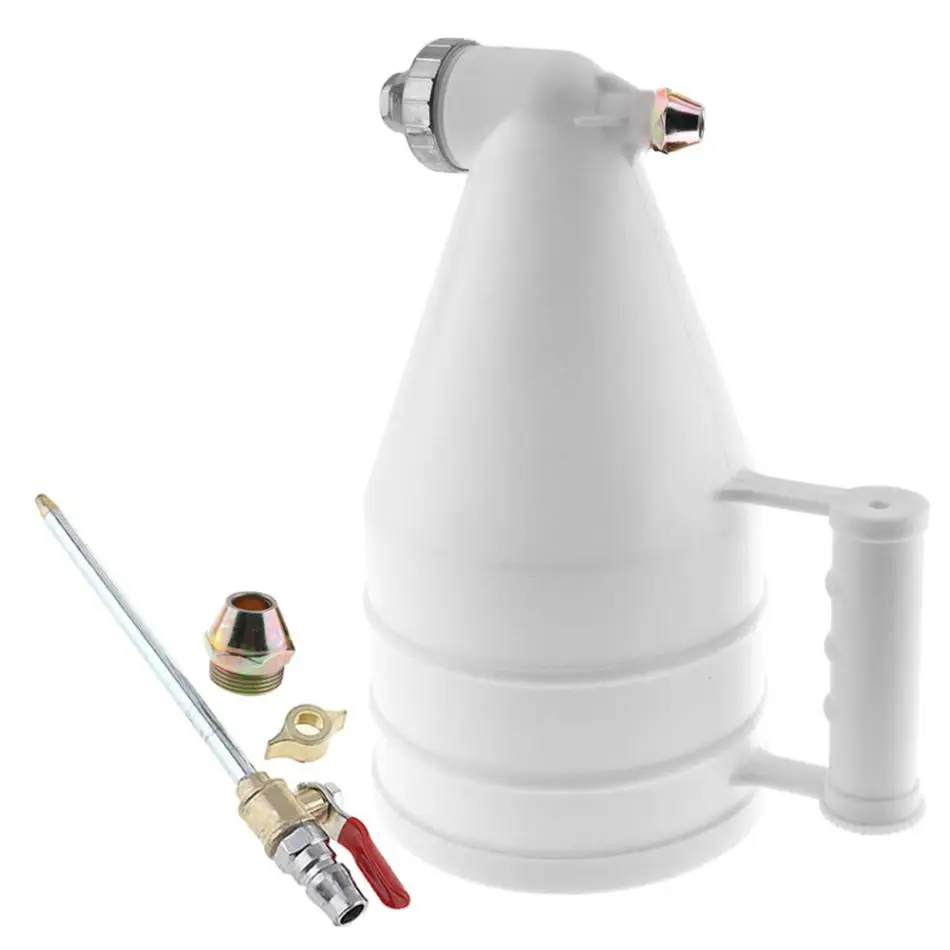 Spray Gun Adjustable Wall Plastic Pneumatic Spray Gun with 4 / 6 / 8mm Diameter Nozzle for Sand Painting Stone Spraying
Spray Gun Adjustable Wall Plastic Pneumatic Spray Gun with 4 / 6 / 8mm Diameter Nozzle for Sand Painting Stone Spraying