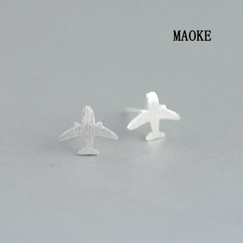 Promotions Original Drawing Aircraft Sterling SV 925 Stud Earrings Cute Fresh College Wind Fashion Jewelry for Women's Gifts
Promotions Original Drawing Aircraft Sterling SV 925 Stud Earrings Cute Fresh College Wind Fashion Jewelry for Women's Gifts