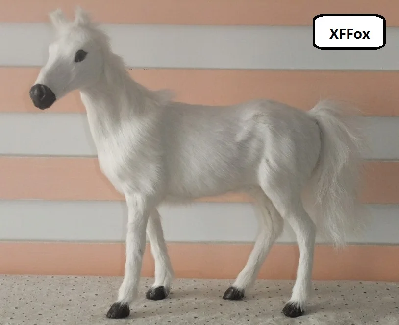 new real life white horse model plastic&furs simulation standing horse doll gift about 28x25cm xf1842
new real life white horse model plastic&furs simulation standing horse doll gift about 28x25cm xf1842