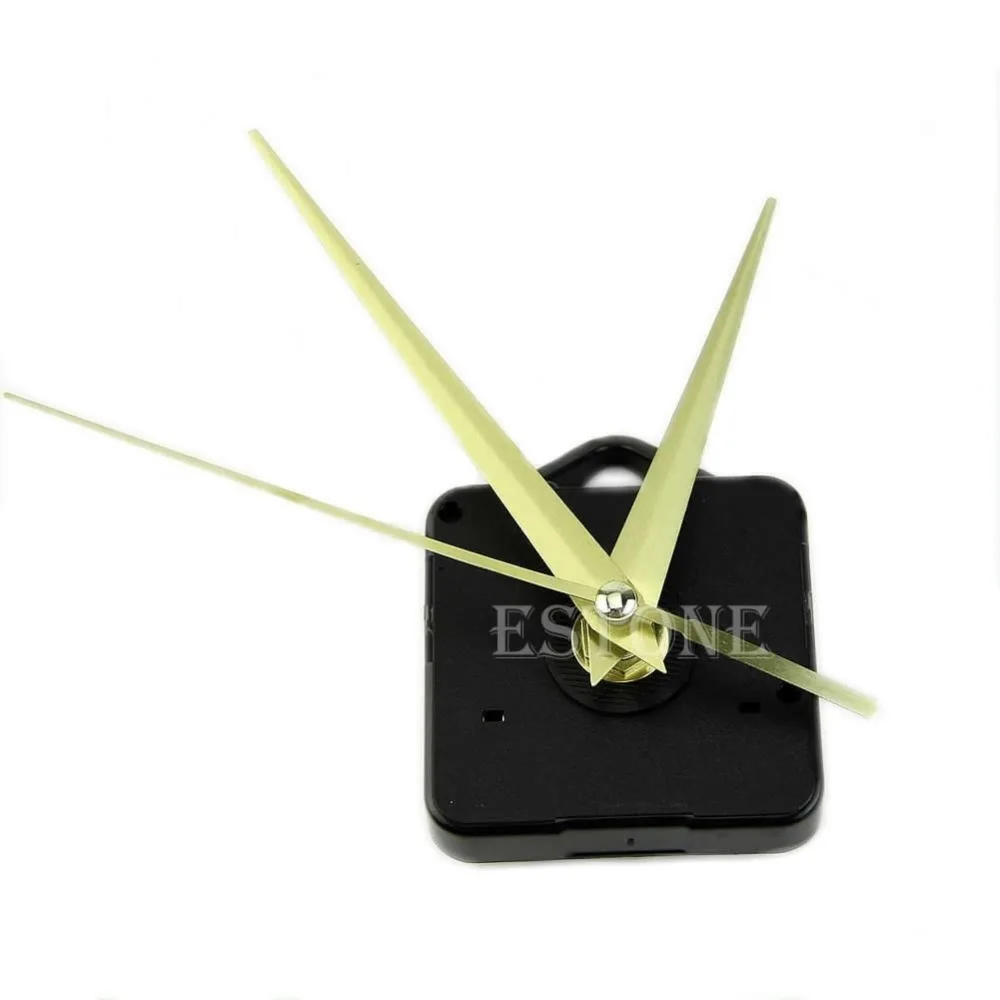 Quartz Clock Movement Mechanism Hands DIY Repair Parts Kit
Quartz Clock Movement Mechanism Hands DIY Repair Parts Kit
