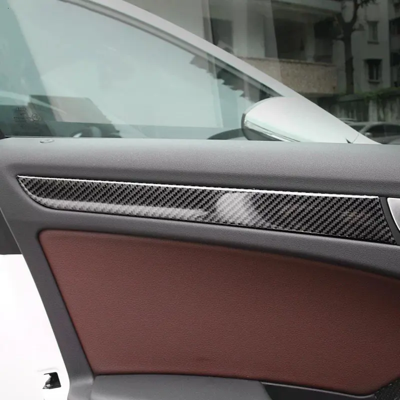 For Audi A4L 2009-2016 4PCS Carbon Fiber Car Door Interior Handle Bowl Protector Cover Trim Moldings Car Styling Accessories
For Audi A4L 2009-2016 4PCS Carbon Fiber Car Door Interior Handle Bowl Protector Cover Trim Moldings Car Styling Accessories