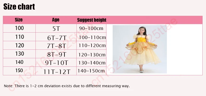 Kids princess belle beauty and the beast Cosplay Costume Fancy Dress Halloween costumes for Girls belle carnival Christmas Gift
Kids princess belle beauty and the beast Cosplay Costume Fancy Dress Halloween costumes for Girls belle carnival Christmas Gift