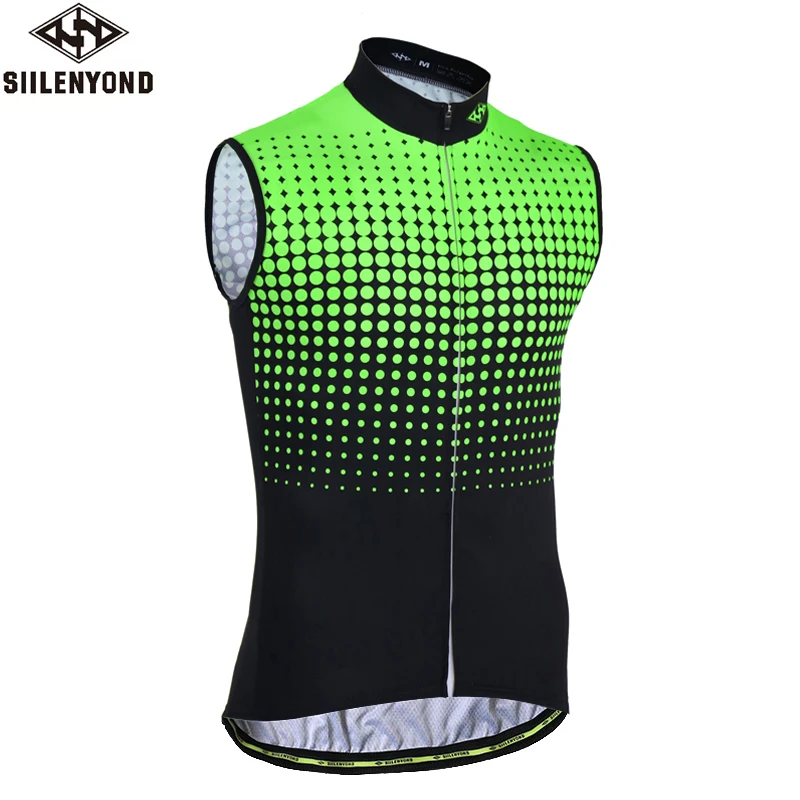Siilenyond Cycling Sleeveless Shirt Flour Green Cycling Jersey Quick-Dry MTB Bicycle Cycling Clothing Summer Racing Bike Wear
Siilenyond Cycling Sleeveless Shirt Flour Green Cycling Jersey Quick-Dry MTB Bicycle Cycling Clothing Summer Racing Bike Wear