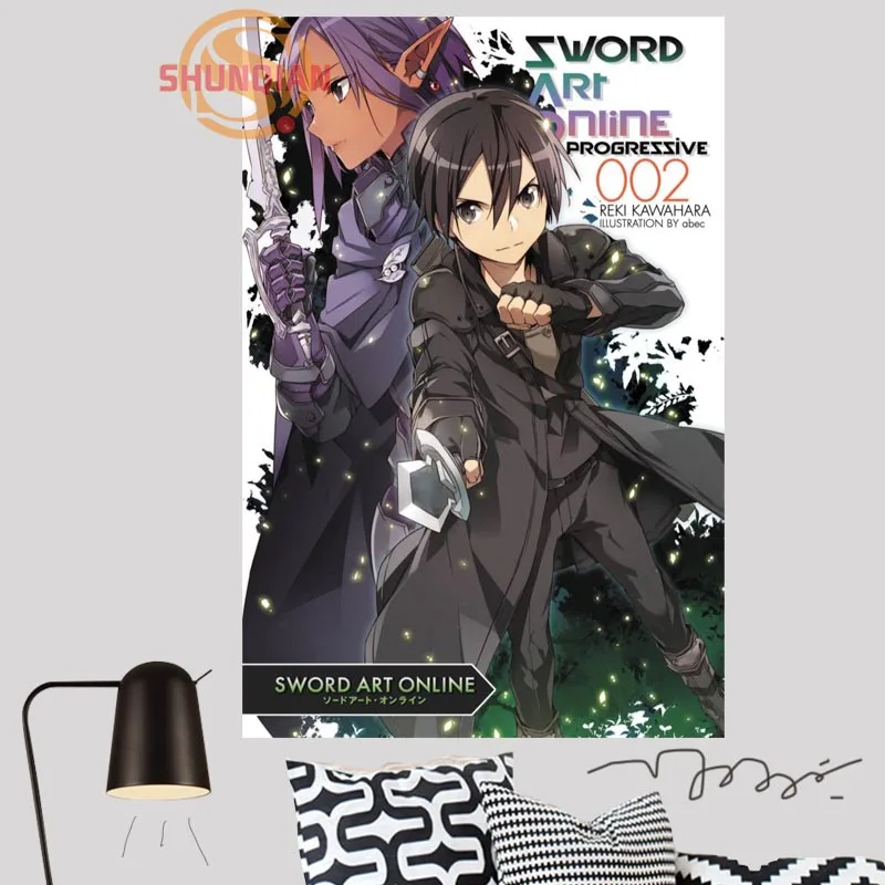 Home Decor Custom sword art online Canvas Cloth Poster wall poster for Living Room print Silk Fabric Poster H0330DB45
Home Decor Custom sword art online Canvas Cloth Poster wall poster for Living Room print Silk Fabric Poster H0330DB45