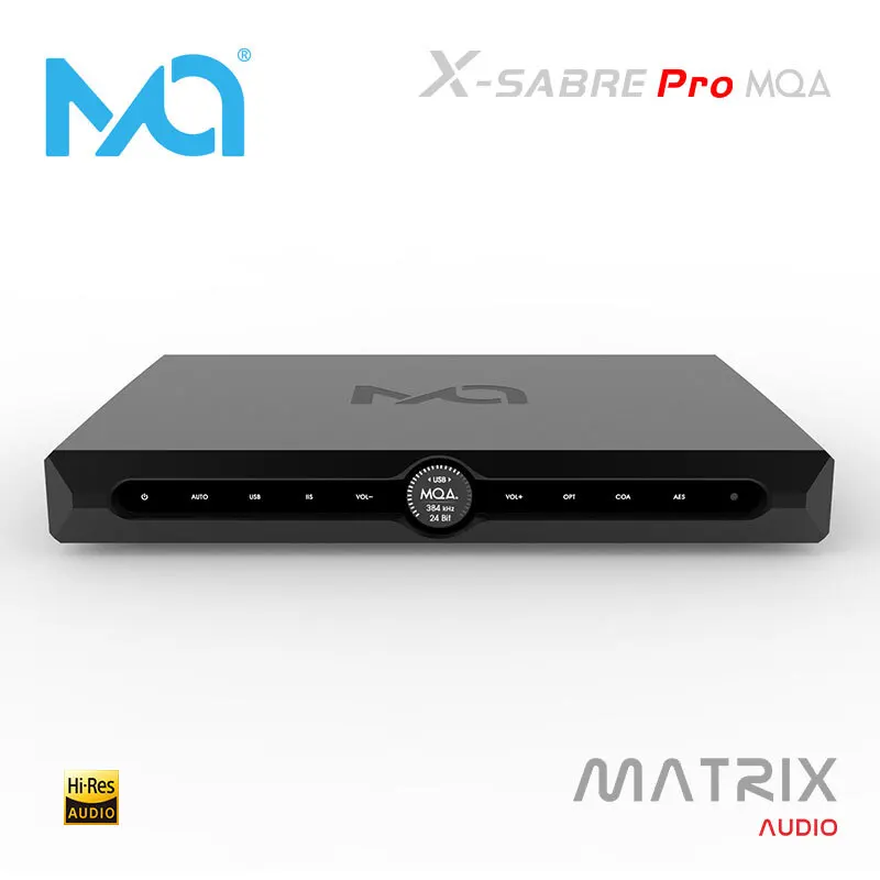 Цифровой Hi-Fi декодер для музыки MATRIX X-SABRE Pro MQA XSP Master DAC ES9311 XMOS XU216 USB
Цифровой Hi-Fi декодер для музыки MATRIX X-SABRE Pro MQA XSP Master DAC ES9311 XMOS XU216 USB