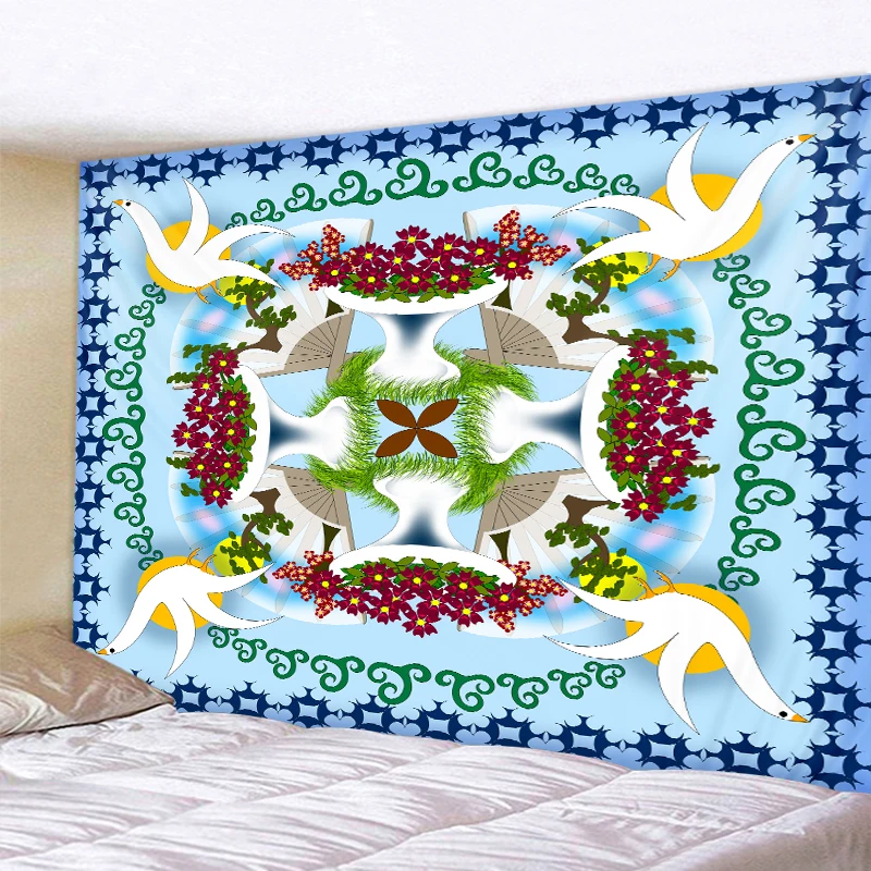 Chic Bohemian Fabric Mandala Floral Carpet Indian Wall Hanging Tapestry Home Decor Fashion Tribal Beach Towel Yoga Shawl Mat
Chic Bohemian Fabric Mandala Floral Carpet Indian Wall Hanging Tapestry Home Decor Fashion Tribal Beach Towel Yoga Shawl Mat