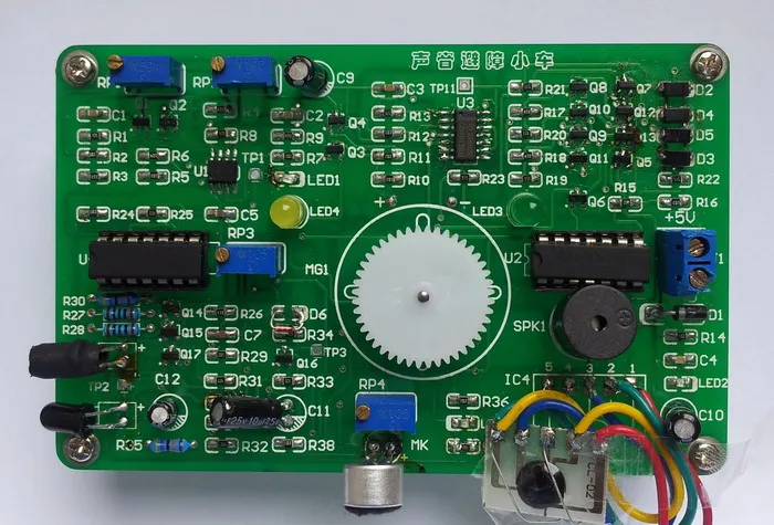 Patch Voice Avoidance Car Electronic Competition Kit / Electronic Assembly Kit / Vocational Skills /DIY Parts
Patch Voice Avoidance Car Electronic Competition Kit / Electronic Assembly Kit / Vocational Skills /DIY Parts