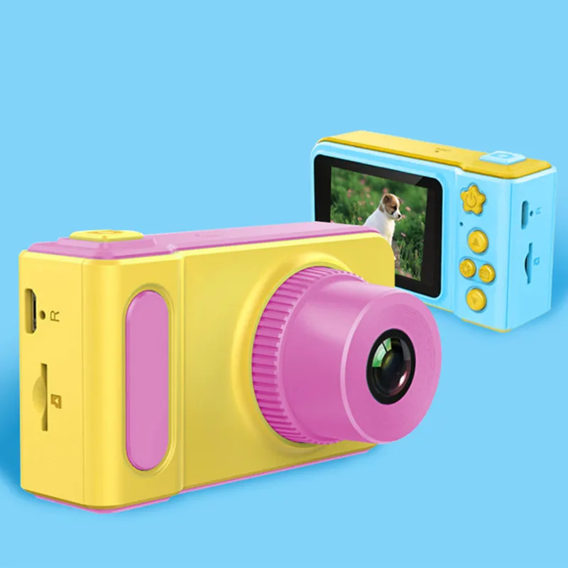 2.0 inch child camera HD video recorder playback children's toys can TF card built-in game microphone Audio photo player USB VCR
2.0 inch child camera HD video recorder playback children's toys can TF card built-in game microphone Audio photo player USB VCR