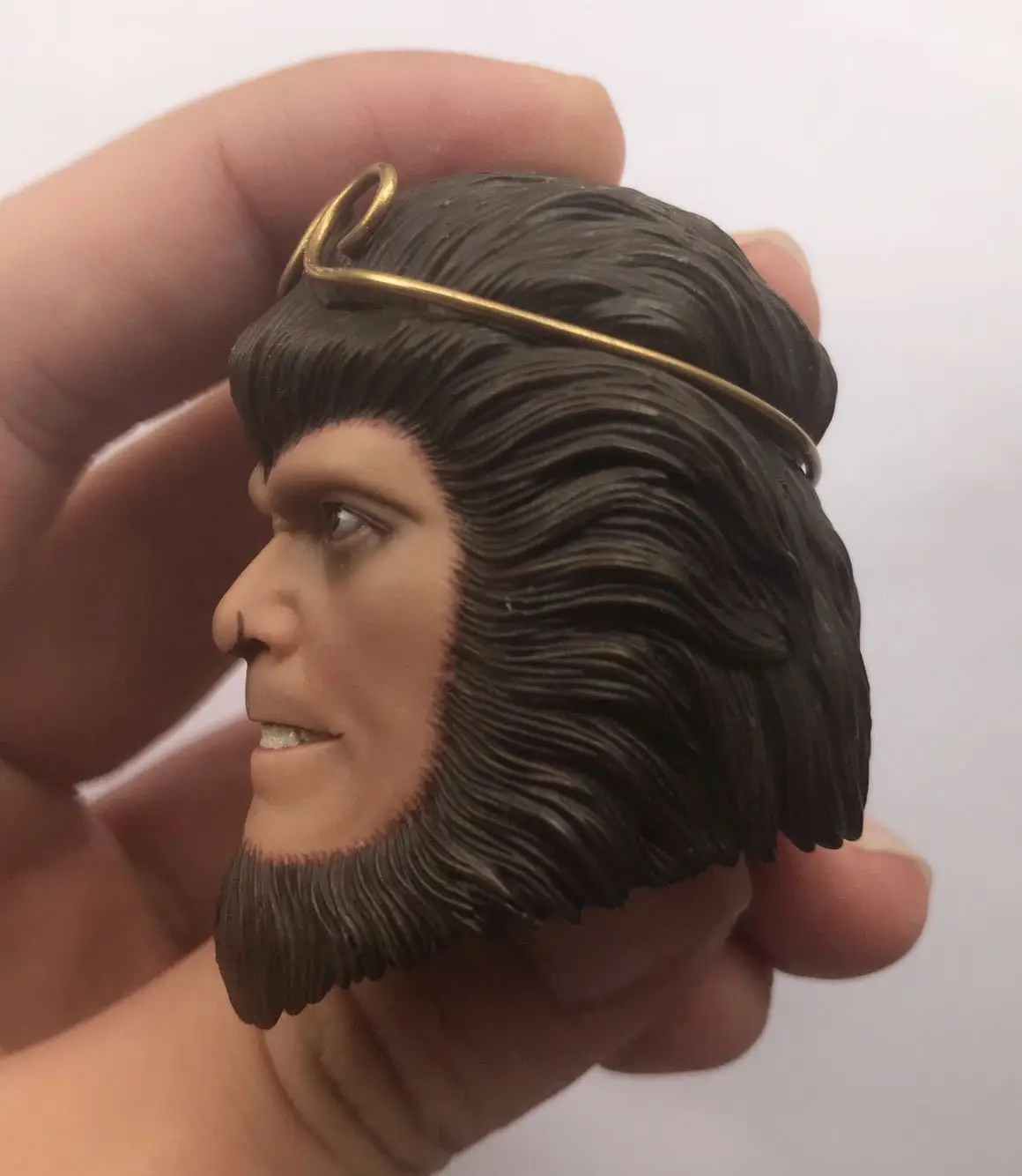 Angry version Sun Wukong Head Sculpt 1/6 Scale Stephen Chow Head for Phicen JIAOUL Body Model
Angry version Sun Wukong Head Sculpt 1/6 Scale Stephen Chow Head for Phicen JIAOUL Body Model