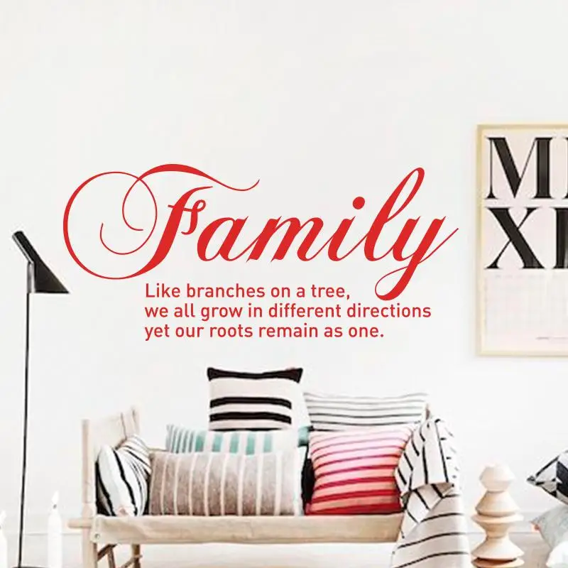 Art Design Family like brandches on a tree Vinyl Wall decals Quotes Creative Character stickers removable words home decor kids
Art Design Family like brandches on a tree Vinyl Wall decals Quotes Creative Character stickers removable words home decor kids