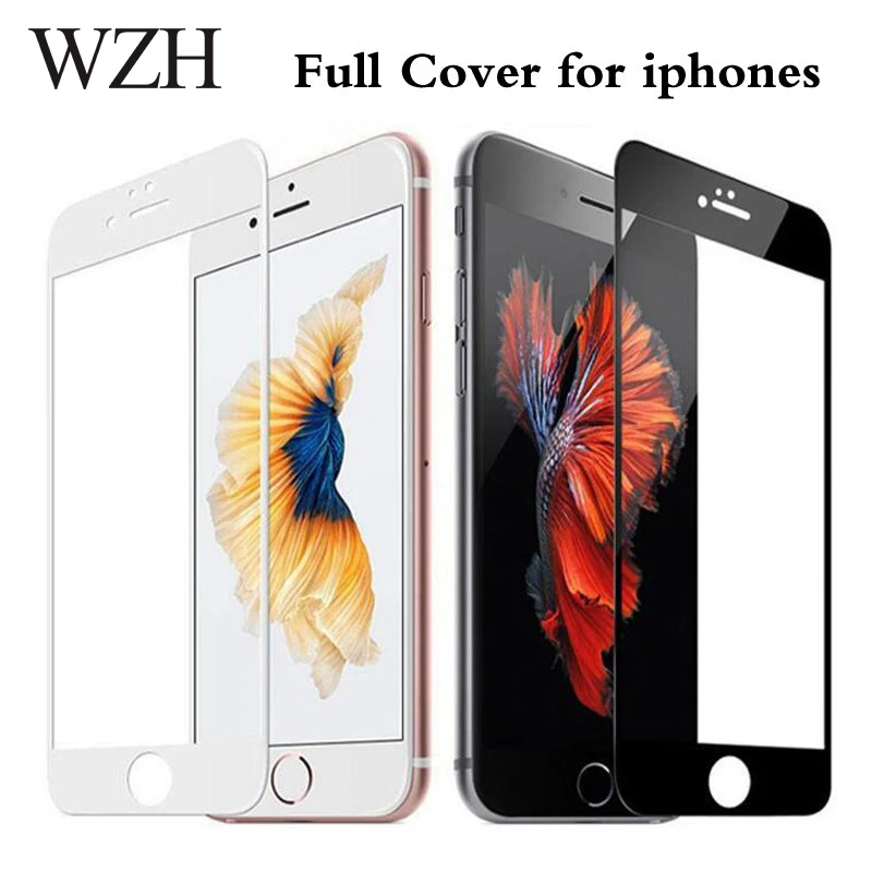 3D полное покрытие закаленное стекло для iPhone 7 8 Plus Взрывозащищенная защитная пленка для экрана для iPhone XS Max XR X 6 6S 5 5s 5c SE
3D полное покрытие закаленное стекло для iPhone 7 8 Plus Взрывозащищенная защитная пленка для экрана для iPhone XS Max XR X 6 6S 5 5s 5c SE