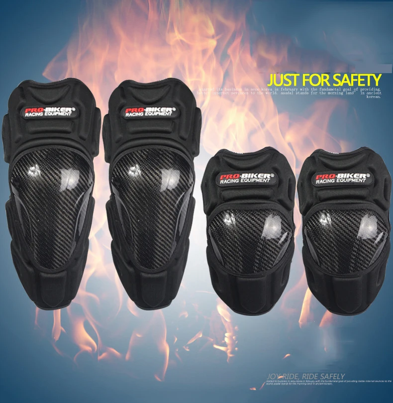 4 pcs Motorcycle Cycling Elbow and Knee Pads Protector Guard Armors Set Black Outdoor Sport Protective Gear Motocross Protector
4 pcs Motorcycle Cycling Elbow and Knee Pads Protector Guard Armors Set Black Outdoor Sport Protective Gear Motocross Protector