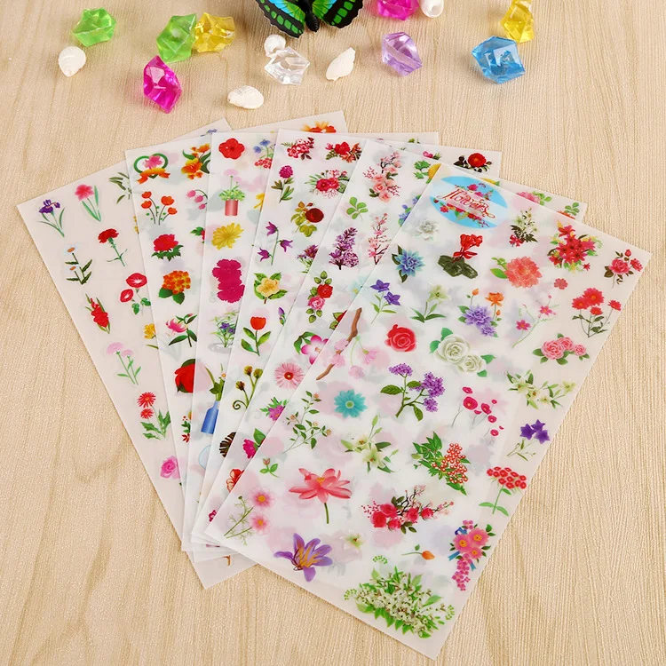 DIY Colorful flower 3D kawaii Stickers Diary Planner Journal Note Diary Paper Scrapbooking Albums PhotoTag
DIY Colorful flower 3D kawaii Stickers Diary Planner Journal Note Diary Paper Scrapbooking Albums PhotoTag