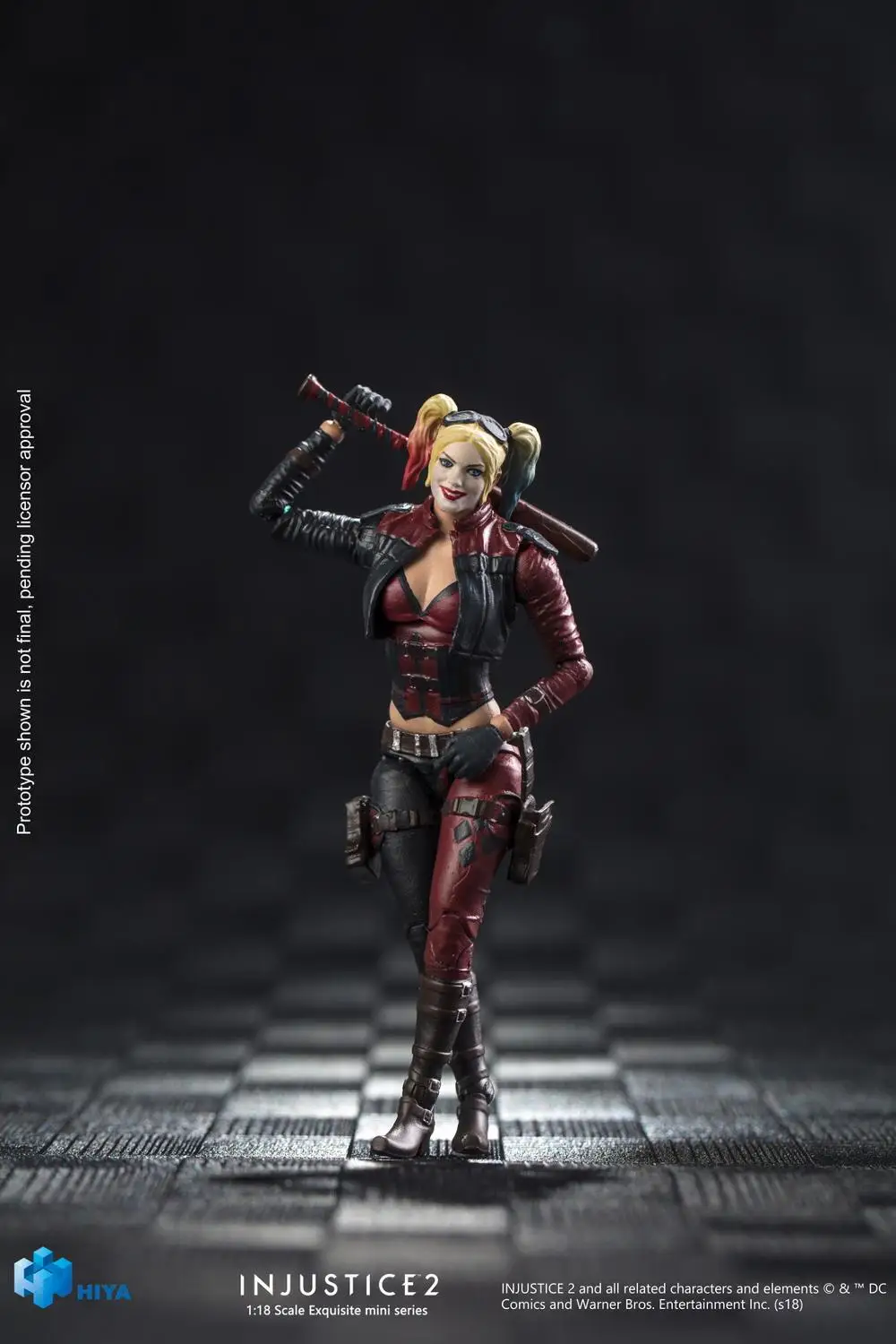 Hiya Toys LD0037 INJUSTICE 2 Harley Quinn 1/18 фигурка|Игровые фигурки и трансформеры| |