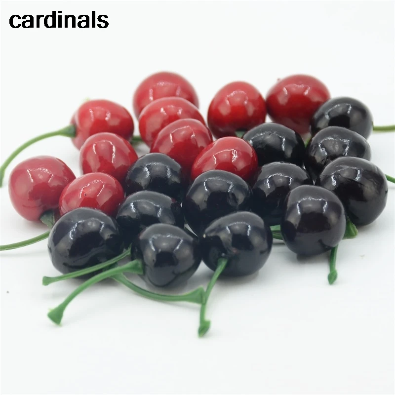 20pcs Artificial Fake Fruits and Vegetables Foam Red Cherry For Wedding Decoration Scrapbooking Simulation Fake Flowers
20pcs Artificial Fake Fruits and Vegetables Foam Red Cherry For Wedding Decoration Scrapbooking Simulation Fake Flowers