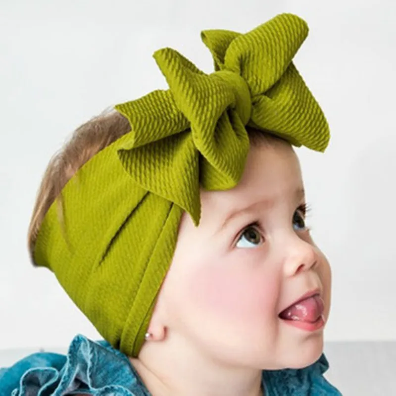 1Piece Big Bowknot Baby Headbands Knotted Infant Headwraps Toddler Girls Turban Baby Hair accessories HC19055
1Piece Big Bowknot Baby Headbands Knotted Infant Headwraps Toddler Girls Turban Baby Hair accessories HC19055