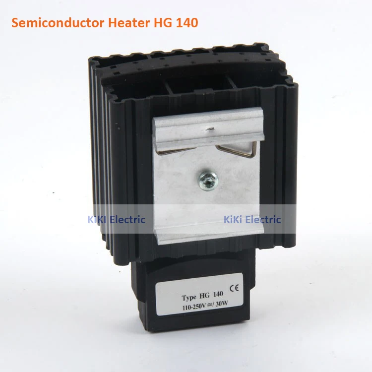 DIN Rail Mounting 30W Semiconductor Heater HG140 Cabinet PTC Heating Element,120-240VAC Moisture Trap use for electric enclosure
DIN Rail Mounting 30W Semiconductor Heater HG140 Cabinet PTC Heating Element,120-240VAC Moisture Trap use for electric enclosure