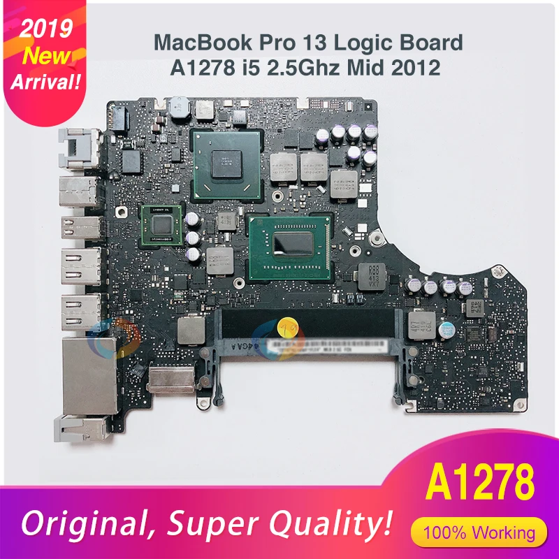 Материнская плата для ноутбука MacBook Pro A1278 материнскую плату 13' MD101 4 г i5 2 5 ГГц 820