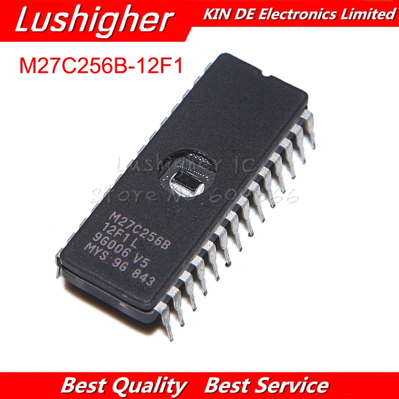 10 шт. M27C256B-12F1 M27C256B DIP M27C256 M27C256B-10F1 DIP-28 новый оригинальный
10 шт. M27C256B-12F1 M27C256B DIP M27C256 M27C256B-10F1 DIP-28 новый оригинальный