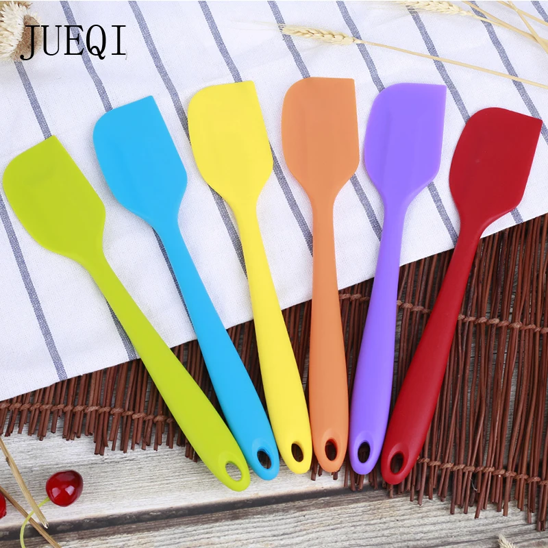 Kitchen Silicone Cream Butter Cake Spatula Mixing Batter Scraper Brush Butter Mixer Cake Brushes Baking Tool Kitchenware
Kitchen Silicone Cream Butter Cake Spatula Mixing Batter Scraper Brush Butter Mixer Cake Brushes Baking Tool Kitchenware