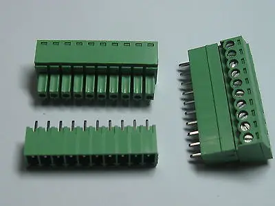 12 шт., коннектор для клеммной колодки, 3,81 мм
12 шт., коннектор для клеммной колодки, 3,81 мм