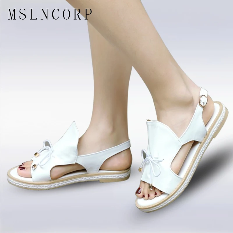 Plus Size 34-43 New Women Summer Sandals Flats Ladies Shoes Fashion Open Toe Fish Mouth Back Strap Buckle Roman Sandal Shoes
Plus Size 34-43 New Women Summer Sandals Flats Ladies Shoes Fashion Open Toe Fish Mouth Back Strap Buckle Roman Sandal Shoes