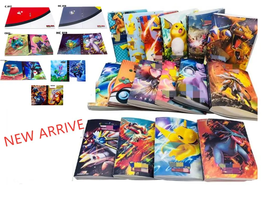 240pcs Board Game GX MEGA Album Book Cards Holder For Cartoon Game Carte Bus Card Bank Credit Card Toy
240pcs Board Game GX MEGA Album Book Cards Holder For Cartoon Game Carte Bus Card Bank Credit Card Toy
