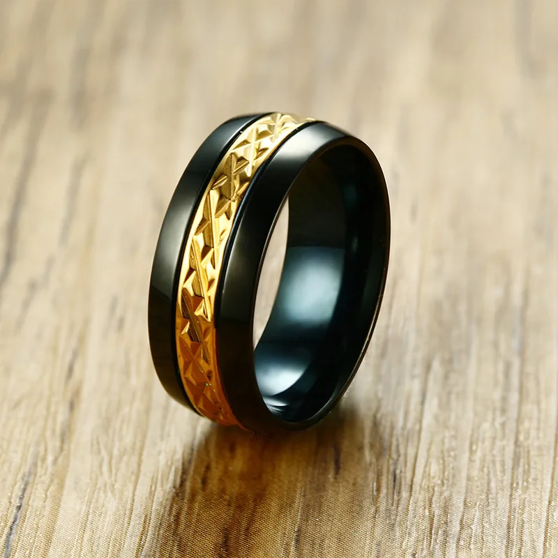 Recommend Top Quality Black Color Men Ring Jewelry Rings For Male Jewelry Dropshipping Party Ring Size 7 8 9 10 11 12
Recommend Top Quality Black Color Men Ring Jewelry Rings For Male Jewelry Dropshipping Party Ring Size 7 8 9 10 11 12
