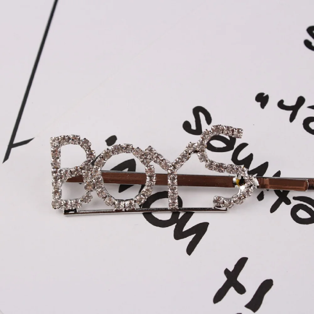 women Fashionable luxurious Crystal rhinestones hairpins Leopard color acrylic hairpin hair accessories letters Hairgrip
women Fashionable luxurious Crystal rhinestones hairpins Leopard color acrylic hairpin hair accessories letters Hairgrip