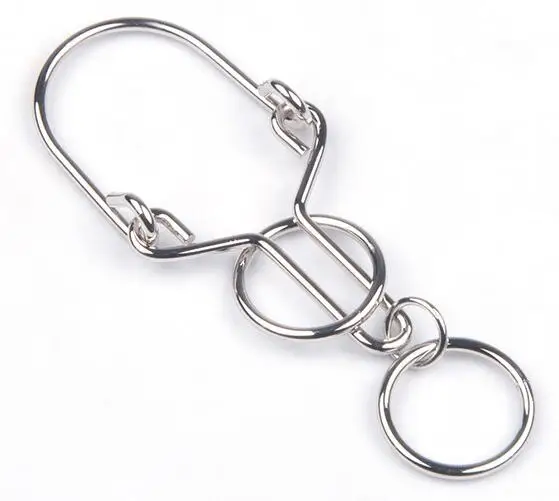Table Tennis Pats Shaped Metal Wire Puzzle Easy Difficulty Level