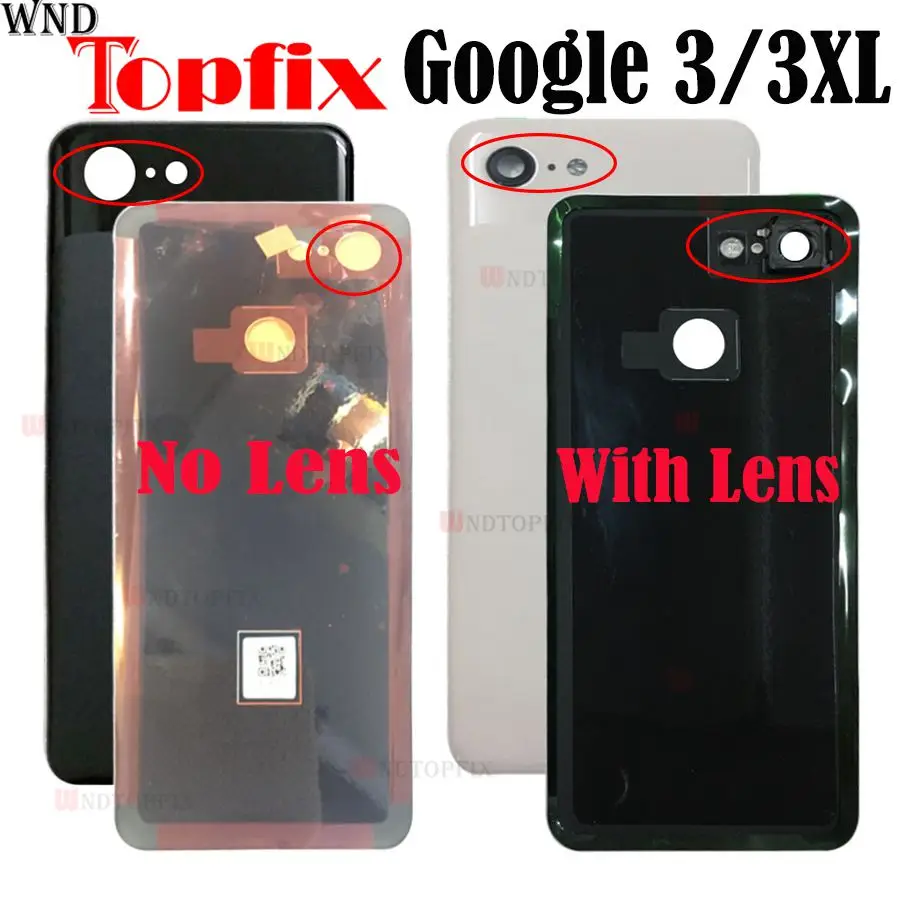 For Google Pixel 3 Back Battery Cover Rear Door Housing Case Replacement For Parts Pixel 3XL Battery Cover Door
For Google Pixel 3 Back Battery Cover Rear Door Housing Case Replacement For Parts Pixel 3XL Battery Cover Door