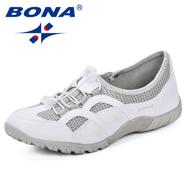 BONA New Outdoors Adults Trainers Running Shoes Woman Mesh Footwear Sport Athletic Breathable Female Sneakers 2019 Spring Autumn
BONA New Outdoors Adults Trainers Running Shoes Woman Mesh Footwear Sport Athletic Breathable Female Sneakers 2019 Spring Autumn