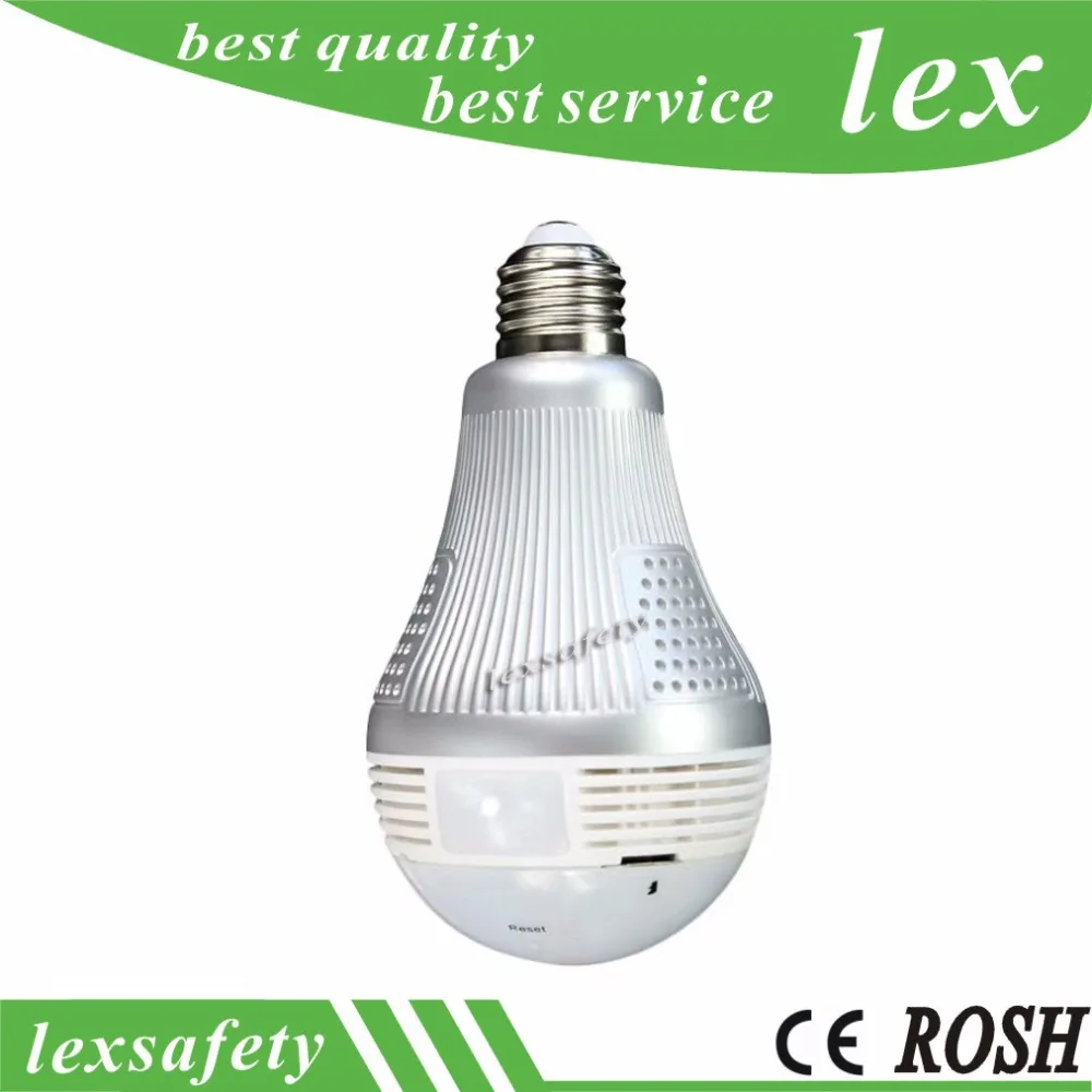 H.264 encode decode Panoramic 360 degree Wireless Fisheye IP camera,3mp HD night vision fish eye led security camera bulb
H.264 encode decode Panoramic 360 degree Wireless Fisheye IP camera,3mp HD night vision fish eye led security camera bulb