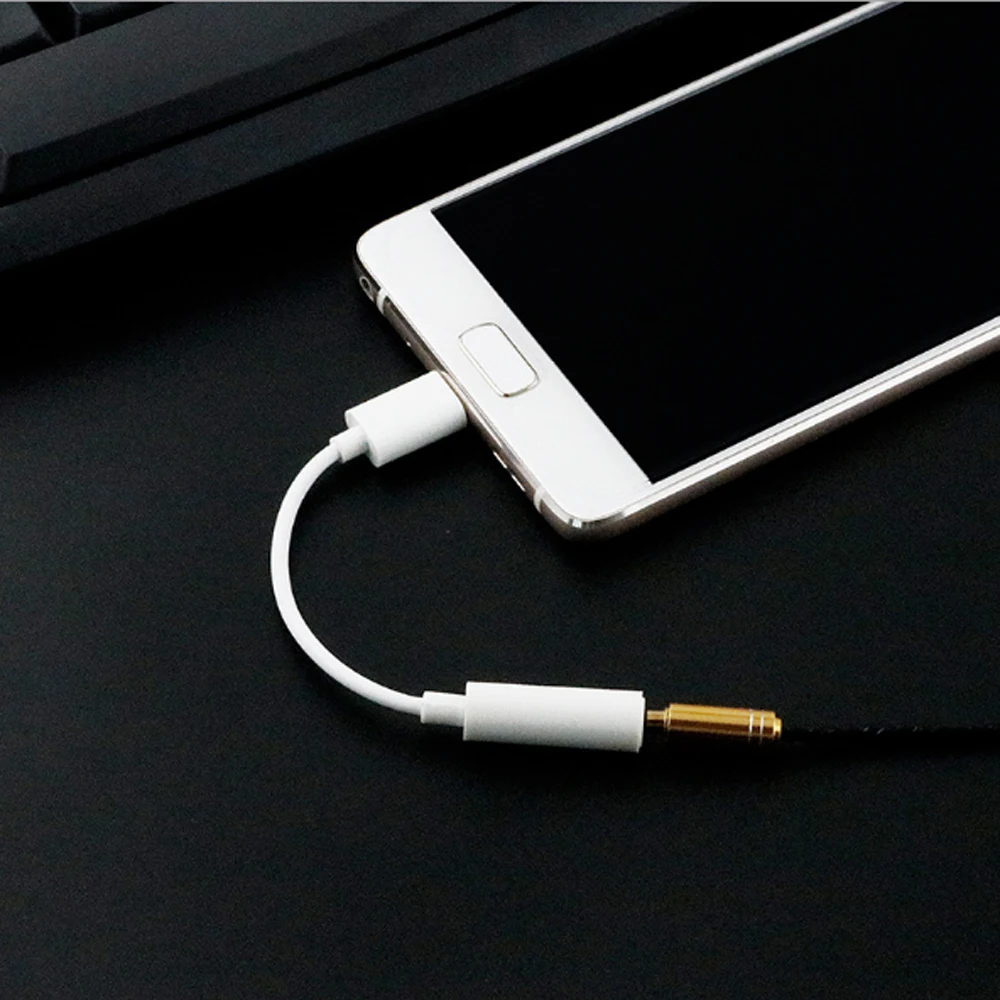 30pcs AUX audio cable Type C to 3.5 Earphone Adapter Type-C to 3.5mm Jack Headphone converter for HUAWEI P20 for xiaomi 8 8SE
30pcs AUX audio cable Type C to 3.5 Earphone Adapter Type-C to 3.5mm Jack Headphone converter for HUAWEI P20 for xiaomi 8 8SE