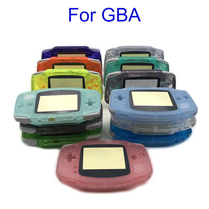 

20 комплектов для Gameboy Advance Shell, полный корпус, чехол для Nintendo GBA, корпус, чехол