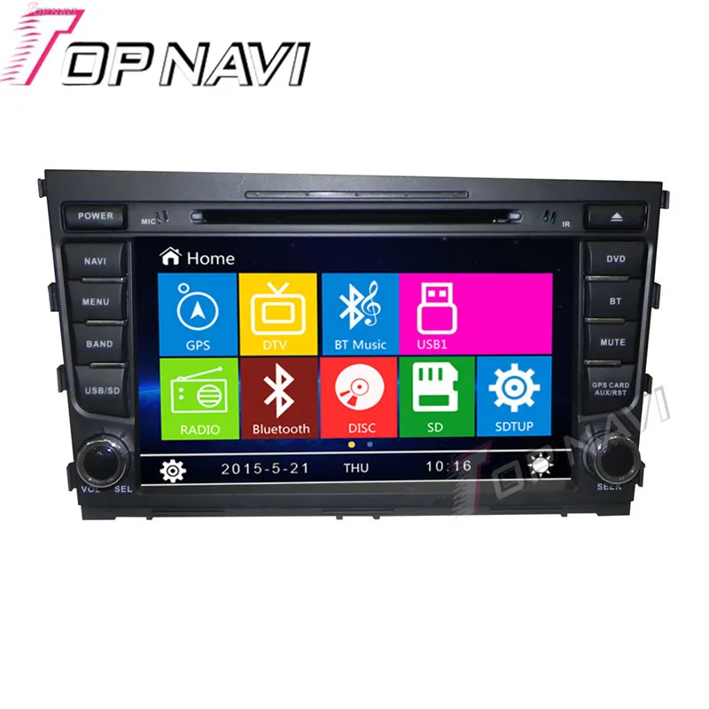 Topnavi 8" Car DVD GPS For Hyundai Mistra 2013- (High version) Car Radio Multimedia Audio Stereo In Dash,Wince System
Topnavi 8" Car DVD GPS For Hyundai Mistra 2013- (High version) Car Radio Multimedia Audio Stereo In Dash,Wince System