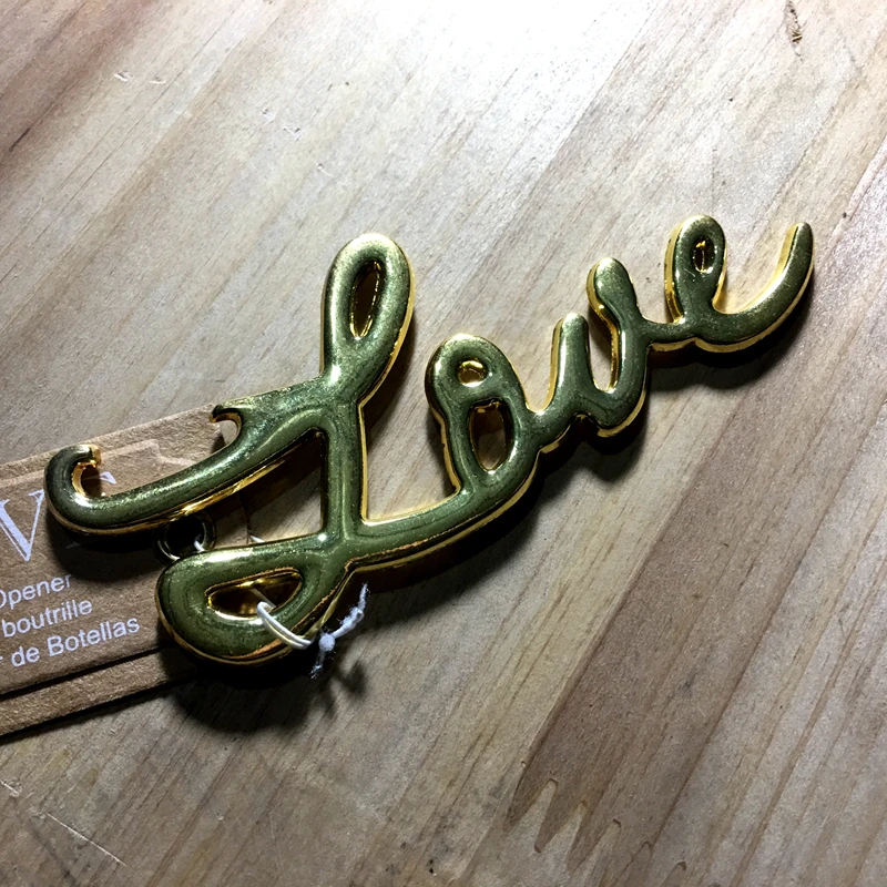 Wedding Favor 50pcs/lot "Love" Wine Opener gold/silver Stainless Steel Metal Bottle Opener Wedding Gift For Party Kitchen Tool
Wedding Favor 50pcs/lot "Love" Wine Opener gold/silver Stainless Steel Metal Bottle Opener Wedding Gift For Party Kitchen Tool