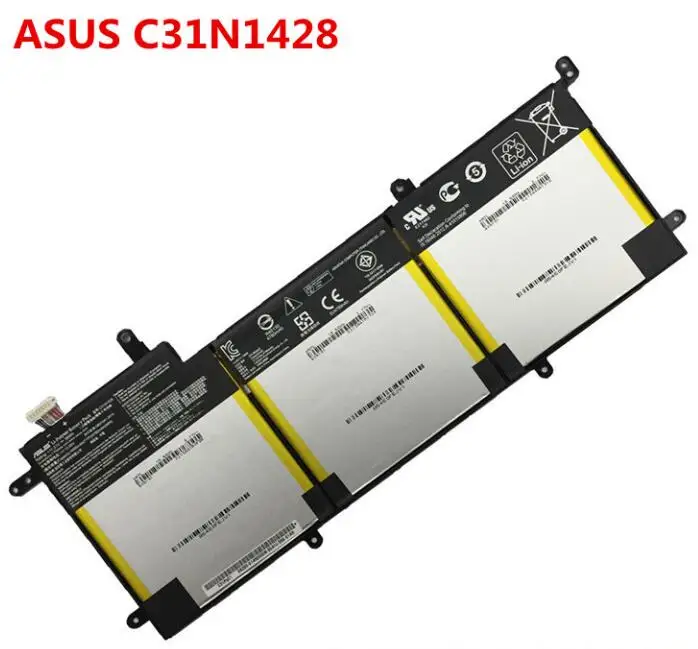 Новая Подлинная батарея для ASUS Zenbook UX305LA UX305UA UX305L C31N1428 11,31 V 56WH
Новая Подлинная батарея для ASUS Zenbook UX305LA UX305UA UX305L C31N1428 11,31 V 56WH